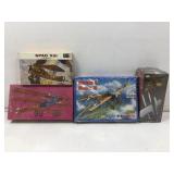 Sealed NOS airplane model kits