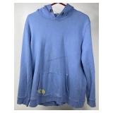 Chrome Hearts designer hoodie, blue sz M