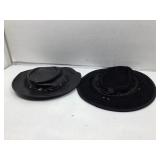 The Silverthorne & Monterey Bay mens hats black