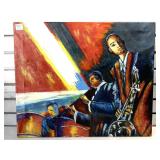 Bowen Painting on Canvas - Signed - 24x20