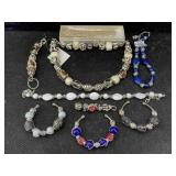 Fashion Jewelry Incl. Chunky Necklace, Bracelets &