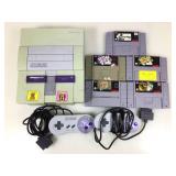 Super Nintendo SNES Tested working