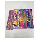 Vtg Lisa Frank pencil sets, assorted