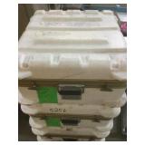 US. Government Hard travel case, approx