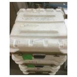 US. Government Hard travel case, approx