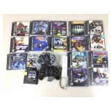 Empty PS1 Game Cases w/manuals and more