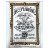 Original Psychedelic Concert Poster 1967 Family
