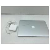 MacBook Pro, 2015, 15 in screen, adapter &