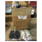 Box foam Sandals, various sizes