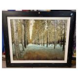 Signed Photo Giclee Print on Canvas - Distressed