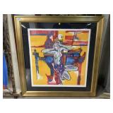 Lu Hong Signed Serigraph #272/350 - Passion of