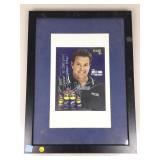 Signed framed color photo Chip Foose w/WD-40