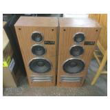 2-Technics A31 3-way speakers