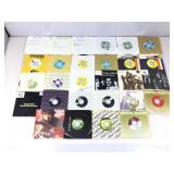 45 RPM vinyl single records, The Rolling Stones &