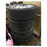 20ï¿½ï¿½ Chrome Rims w/Tires, 275/45/20 5x114 Bolt