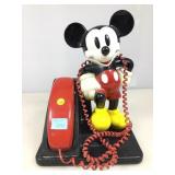 Vtg Mickey Mouse phone