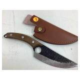 Huusk Japanese Chef Knife w/ Leather Sheath