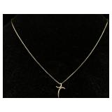 .925 Silver Pendant w/ .925 18in Chain