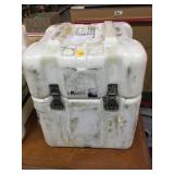 Hard Travel case, 13x13x15in tall