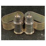 Christofle France Salt & Pepper & Napking Ring,