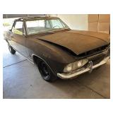 1967 Chevrolet Corvair Monza NO TITLE Convertible