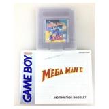 Gameboy Mega Man II Game with Manual