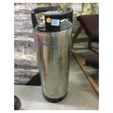 Firestone home brew keg 5-Gal, used by Dr Pepper