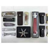 New Assorted Knives And More, See Photos