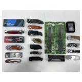 New Assorted Knives And More, See Photos