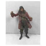 Captain Teague figure statue, Pirates of the