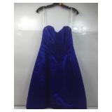 Davidï¿½s Bridal dress, blue sz 10