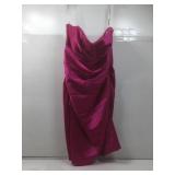 Davidï¿½s Bridal dress, pink sz 14