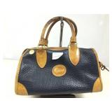 Vtg Dooney & Bourke leather satchel handbag