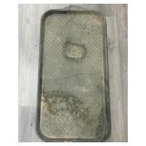 Boot Tray/Mat w/step stool, 19x39in