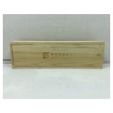 Forseti steel cheese knife set in box