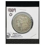 1889 O Signature Series Silver Morgan Dollar