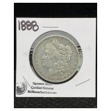 1888 Signature Series Silver Morgan Dollar