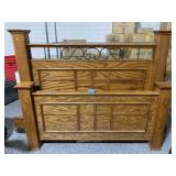 Queen size bedroom set complete