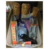 New tools incl. Drain cleaner, rope and more