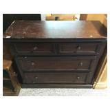 Wood entertainment enter with a lot of storage