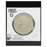 1885 O Signature Series Silver Morgan Dollar