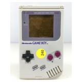 Nintendo Game Boy - working - no battery cover -