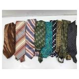 Mens ties, assorted