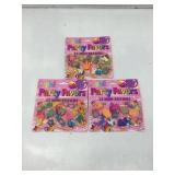 Vtg Lisa Frank eraser sets, Party Favors