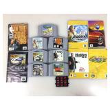 Nintendo 64 Games with Manuals