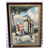 Arch of Septimius Severus Painting on Board -