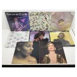 LPs record albums, asstd