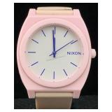 Nixon Minimal Pink Quartz Watch, Not Currently