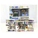 Funko Pops vinyl figures, Mickey Mouse, Furby,