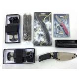 New Assorted Knives And More, See Photos